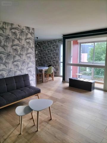 Location - Appartement Cherbourg-en-Cotentin 50100 2 pièces 59 m 2
