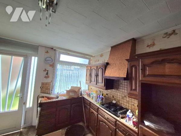 Merville centre, Charmant plain pied de 75 m² habitables à rénover intégralement.

Ce plain p...