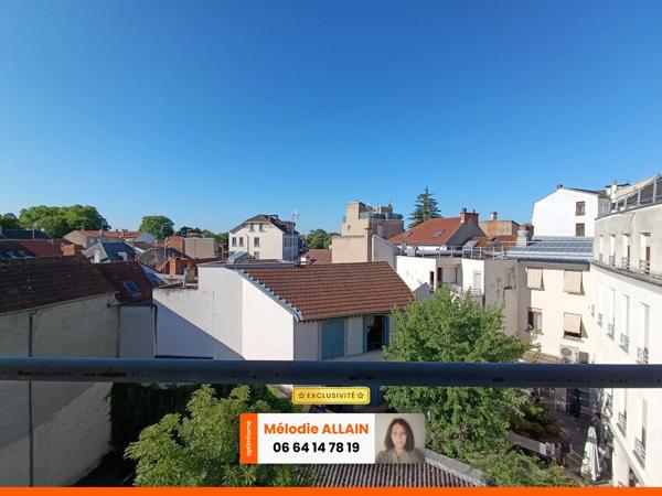 APPARTEMENT 61m2 VIEUX VICHY - OPPORTUNITÉ A SAISIR