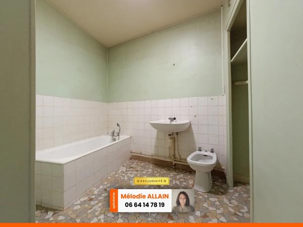APPARTEMENT 61m2 VIEUX VICHY - OPPORTUNITÉ A SAISIR