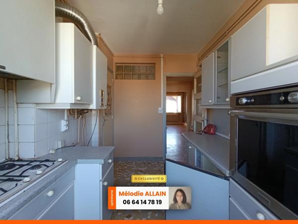APPARTEMENT 61m2 VIEUX VICHY - OPPORTUNITÉ A SAISIR