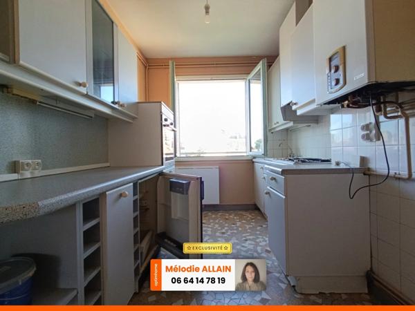 APPARTEMENT 61m2 VIEUX VICHY - OPPORTUNITÉ A SAISIR