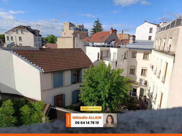 APPARTEMENT 61m2 VIEUX VICHY - OPPORTUNITÉ A SAISIR