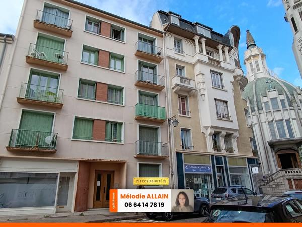 APPARTEMENT 61m2 VIEUX VICHY - OPPORTUNITÉ A SAISIR