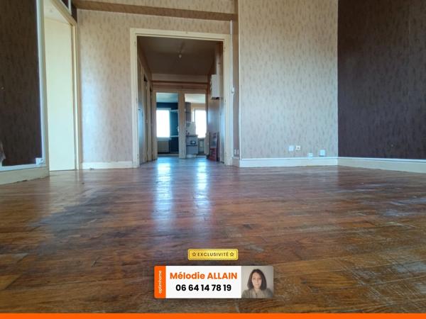 APPARTEMENT 61m2 VIEUX VICHY - OPPORTUNITÉ A SAISIR