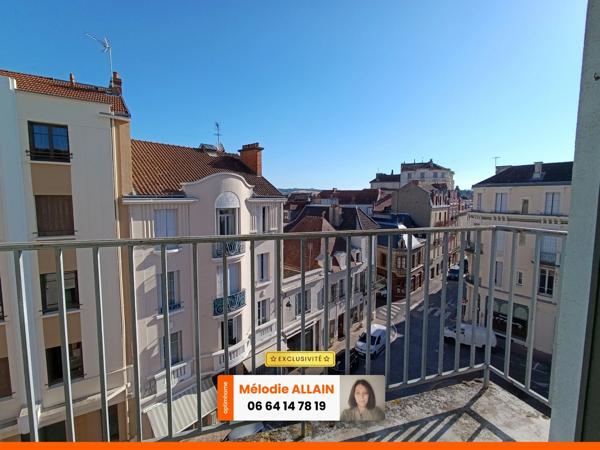 APPARTEMENT 61m2 VIEUX VICHY - OPPORTUNITÉ A SAISIR