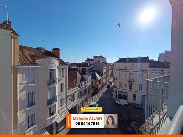 APPARTEMENT 61m2 VIEUX VICHY - OPPORTUNITÉ A SAISIR