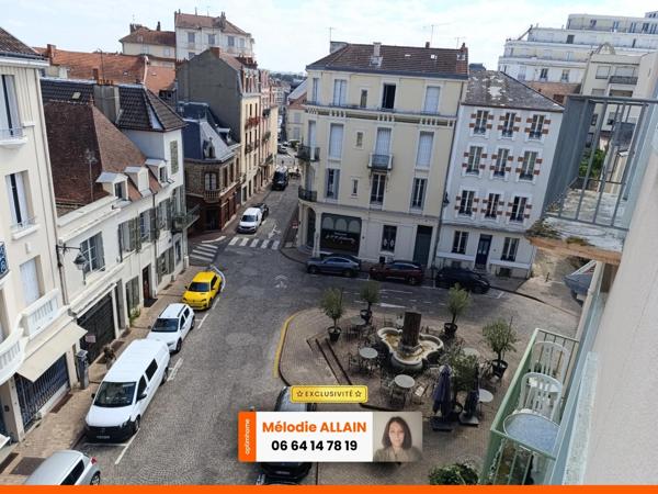 APPARTEMENT 61m2 VIEUX VICHY - OPPORTUNITÉ A SAISIR