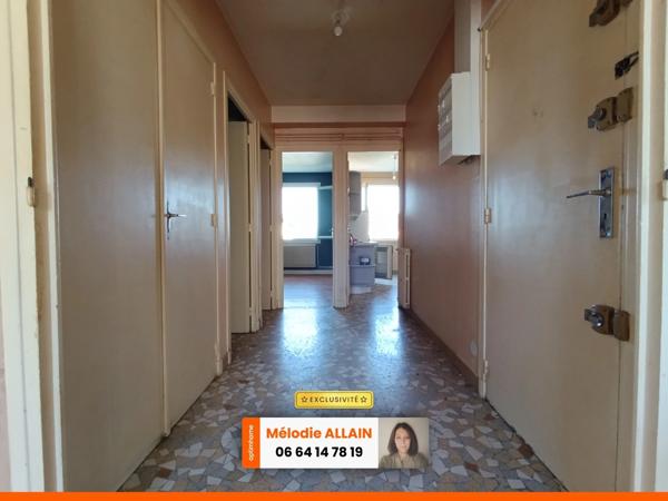 APPARTEMENT 61m2 VIEUX VICHY - OPPORTUNITÉ A SAISIR