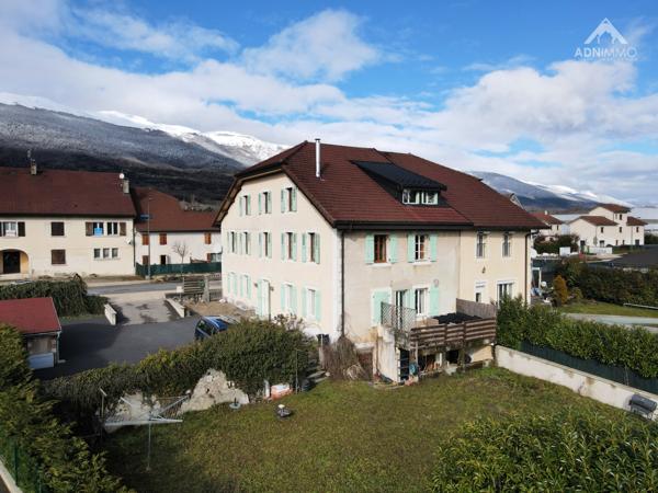 Saint-Jean-de-Gonville (01630) Maison 10 Pièces 429 m2