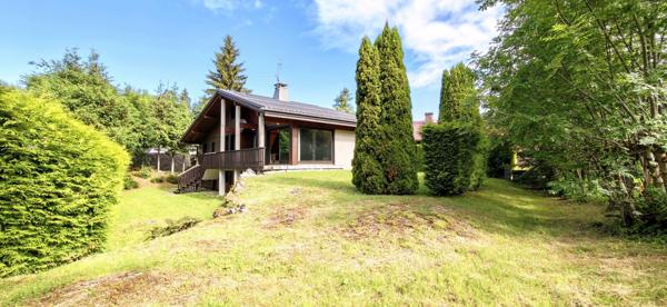 Chalet à vendre