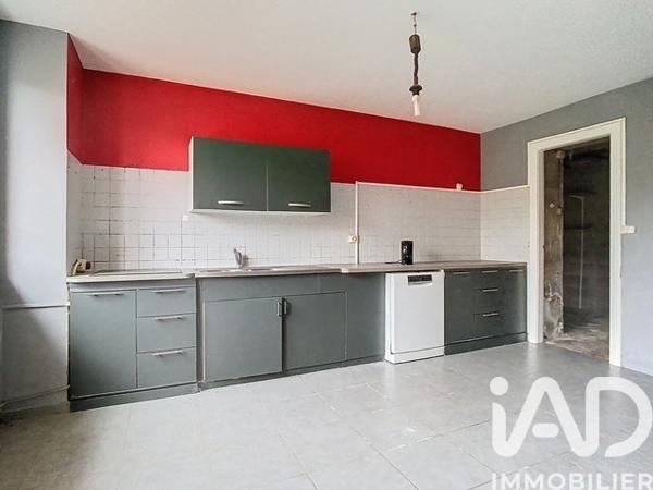Immeuble à vendre 330 m² Saint-Dié-des-Vosges