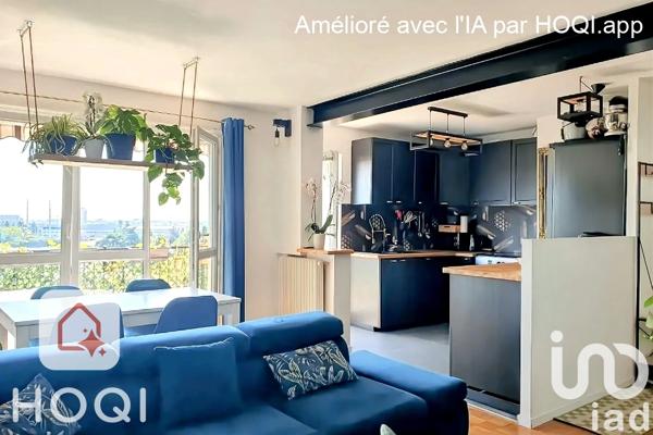 Appartement à vendre 4 pièces 85 m² Fresnes