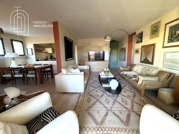 Appartement de standing avec terrasse, jardin et garage