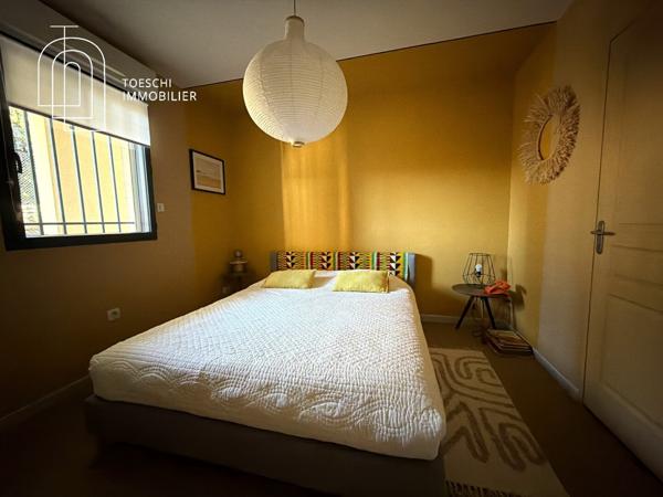 Appartement de standing avec terrasse, jardin et garage