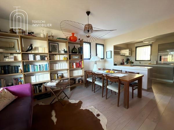 Appartement de standing avec terrasse, jardin et garage