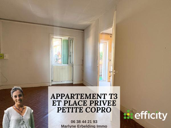 Appartement 3 pièces - 63 m² Exclusivité
