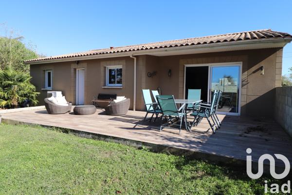 Maison à vendre 6 pièces 125 m² Montguyon