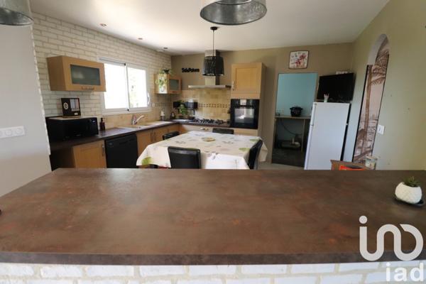 Maison à vendre 6 pièces 125 m² Montguyon