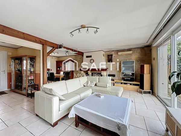 Maison individuelle 4 chambres avec piscine