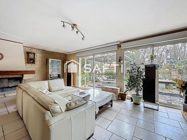 Maison individuelle 4 chambres avec piscine