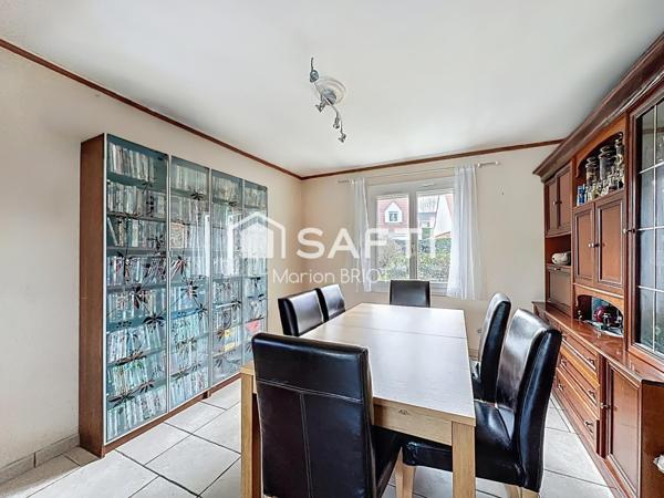 Maison individuelle 4 chambres avec piscine