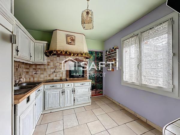 Maison individuelle 4 chambres avec piscine