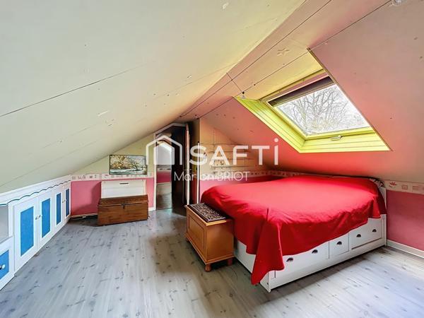 Maison individuelle 4 chambres avec piscine