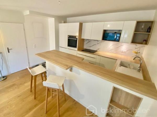 Appartement de 62 m²