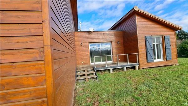 Maison à vendre |  Saint-Seurin-sur-l'Isle |  4 pièces | 99 m²