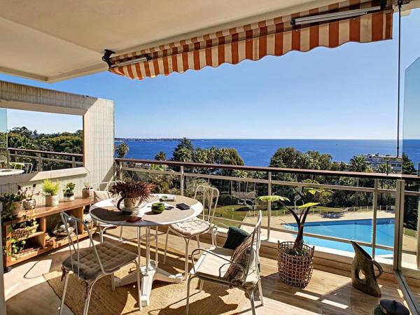 Appartement Golfe-juan 2-3 pièce(s) 54 m2 vue mer