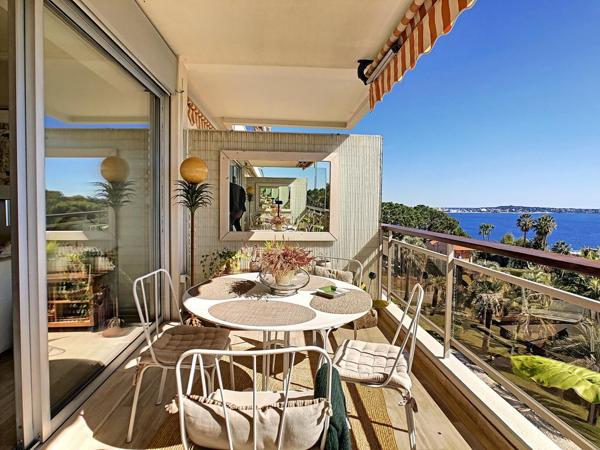 Appartement Golfe-juan 2-3 pièce(s) 54 m2 vue mer