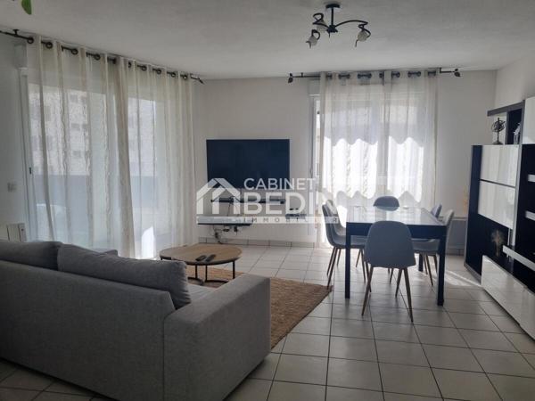 Location Appartement T3 Bordeaux 2 chambres