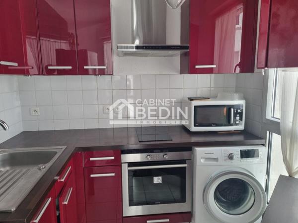 Location Appartement T3 Bordeaux 2 chambres