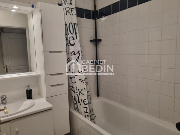 Location Appartement T3 Bordeaux 2 chambres