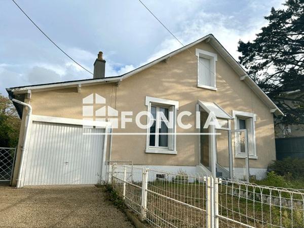 À vendre Maison 4 pièces 82 m² - Poitiers 86000