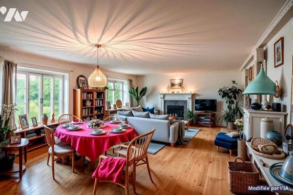 SAINT MALO – Rotheneuf – Plage à pied - Maison T8 de 220m² bâtie sur 4500m² de parcelle.