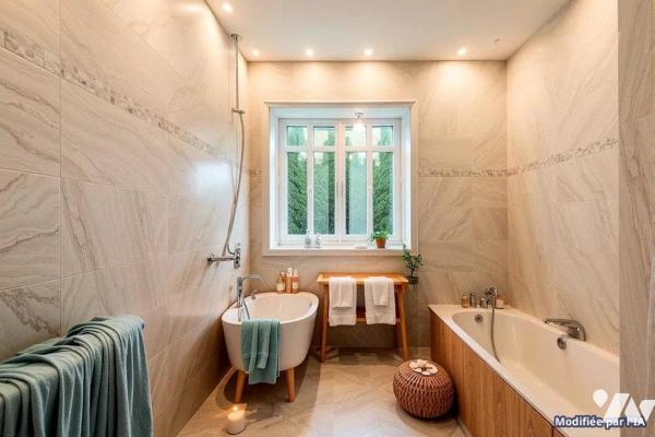 SAINT MALO – Rotheneuf – Plage à pied - Maison T8 de 220m² bâtie sur 4500m² de parcelle.