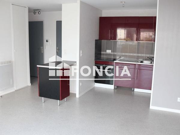Location Appartement 2 pièces 43.08 m² - Résidence Villa Témis Besancon 25000
