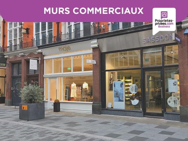 54000 NANCY- MURS COMMERCIAUX LIBRES , 230 M²,  VITRINE ,  AXE PASSANT