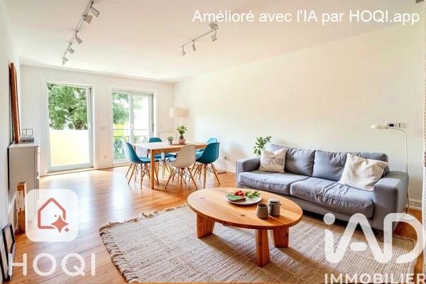 Appartement à vendre 2 pièces 53 m² Cormeilles-en-Parisis