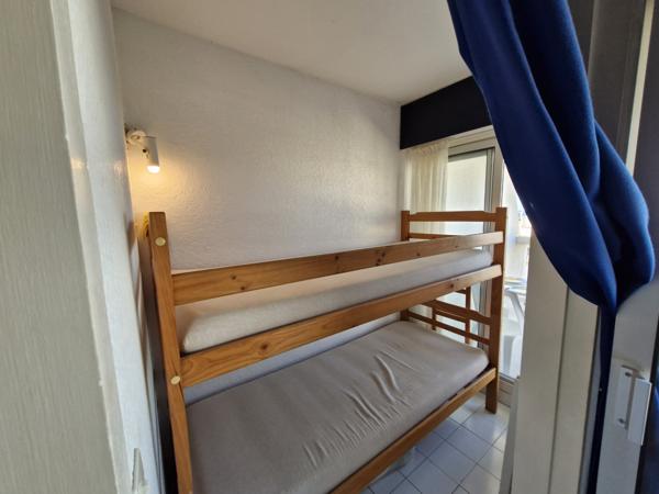 STUDIO CABINE AVEC PARKING DERNIER ETAGE VUE SUR MER La Grande-Motte (34280)