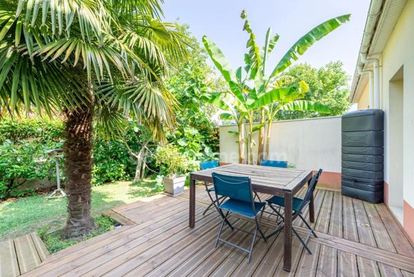 REZE 44400 - SECTEUR RAGON - MAISON CONTEMPORAINE - JARDIN - GARAGE - PARKING - 5 CHAMBRES - BUREAU - BUS C4 LA CARREE