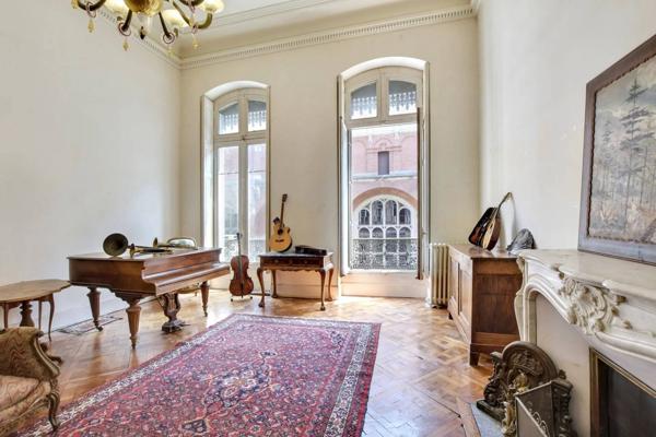 Appartement / Bureau - Rue d'Alsace Lorraine / Esquirol