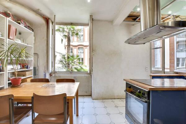 Appartement / Bureau - Rue d'Alsace Lorraine / Esquirol