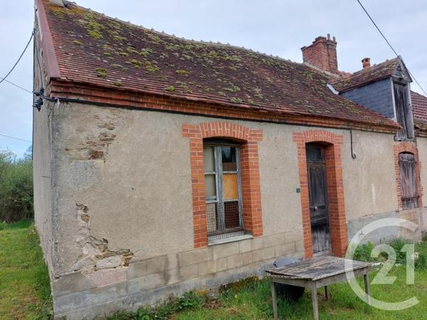 Appartement F1 à vendre  1 pièce - 32,70 m 2   GUERET  - 23