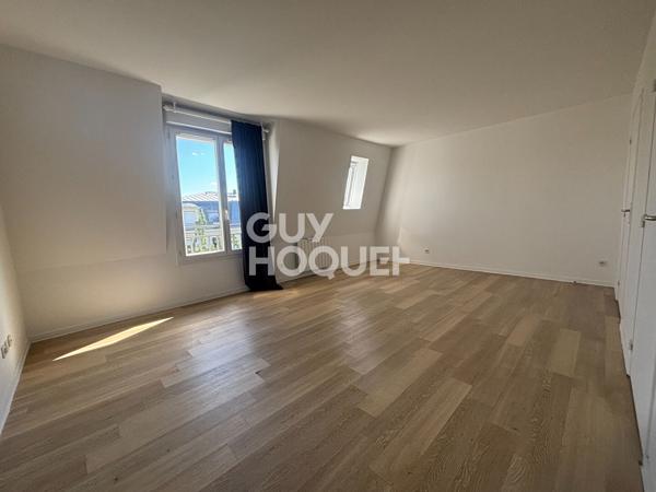 STUDIO 29 M² ? DERNIER ÉTAGE AVEC ASCENSEUR ? RÉSIDENCE SÉCURISÉE