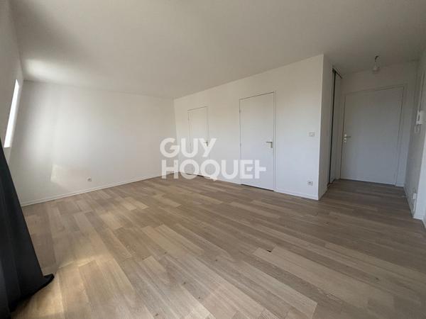 STUDIO 29 M² ? DERNIER ÉTAGE AVEC ASCENSEUR ? RÉSIDENCE SÉCURISÉE
