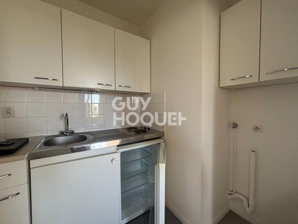 STUDIO 29 M² ? DERNIER ÉTAGE AVEC ASCENSEUR ? RÉSIDENCE SÉCURISÉE