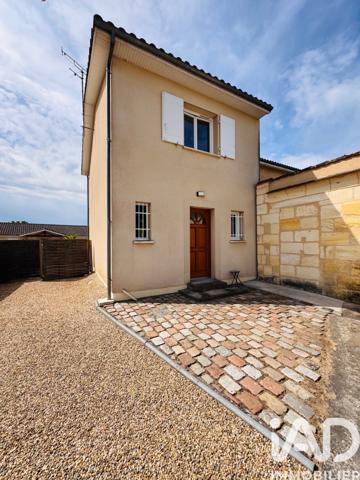 Maison à vendre 3 pièces 75 m² Libourne